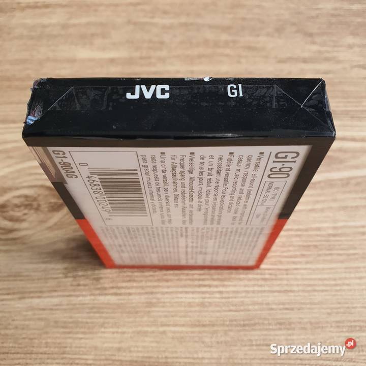 JVC GI 90 kaseta magnetofonowa Nowa Sól