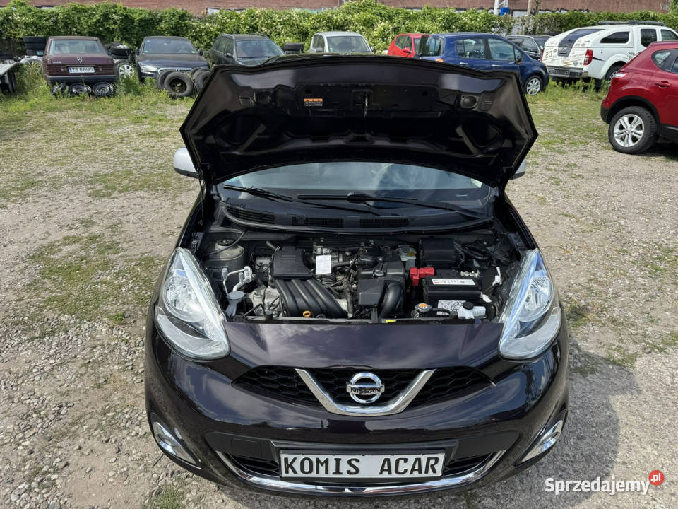 Nissan Micra NTEC Micra zachodniopomorskie Szczecin sprzedam