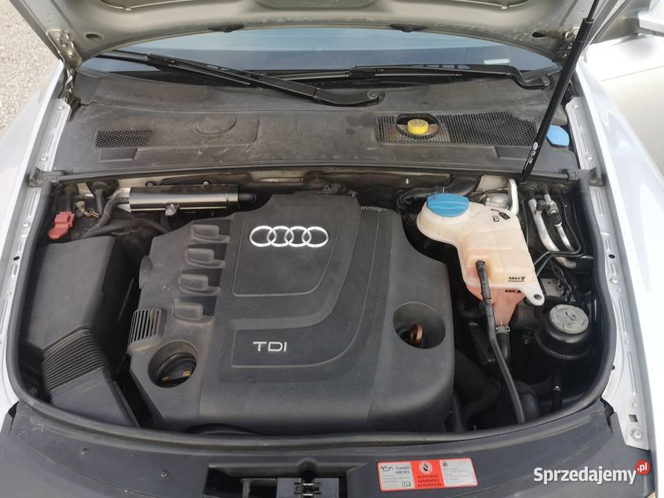 Audi A6 C6 20 TDI 136 Sedan / Limuzyna lubelskie Zamość