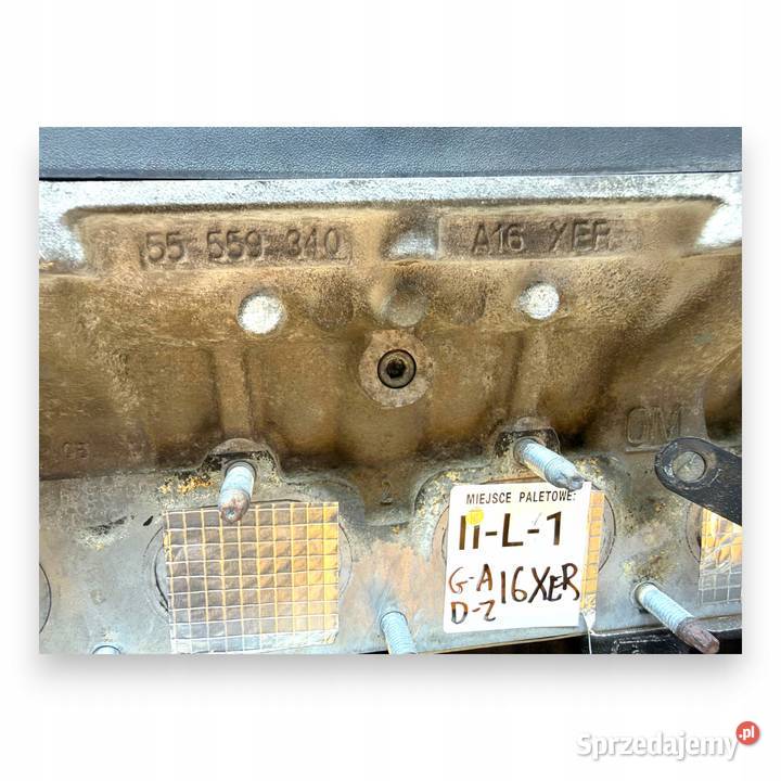 SILNIK A16XER Z16XER Opel Astra IV J III H Chełm