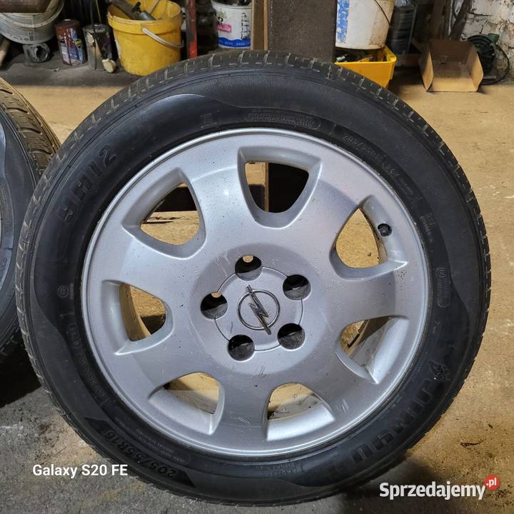 FELGI ALUMINIOWE 16 6X16 ET44 5X110 FI651 OPEL dolnośląskie