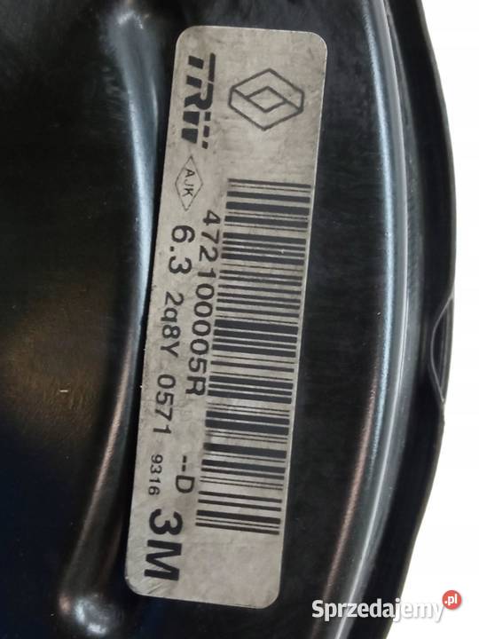 POMPA HAMULCOWA SERWO 472100005R Renault Grand świętokrzyskie