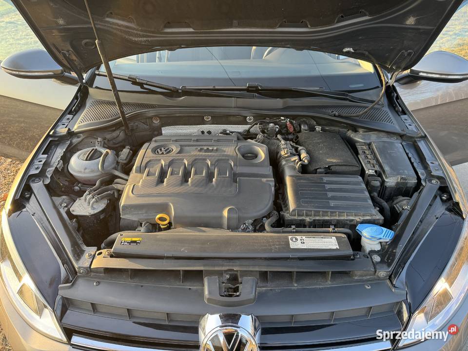 GOLF VII LIFT 2017 16 TDI BOGATA WERSJA NAVI Słupca