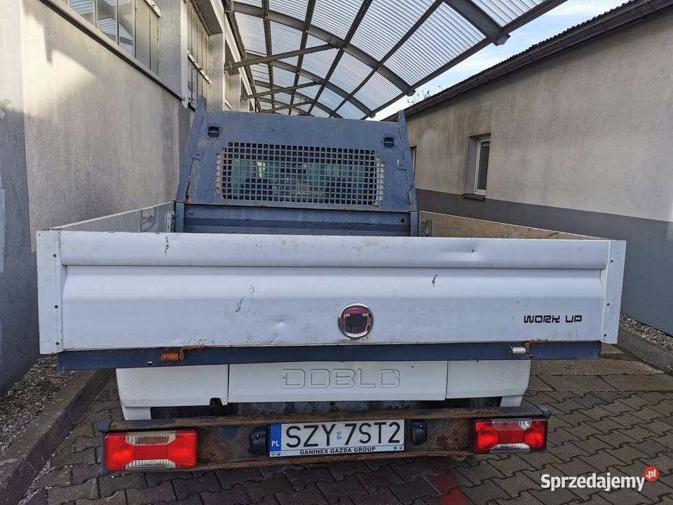 Fiat Doblo 942kg Węgierska Górka
