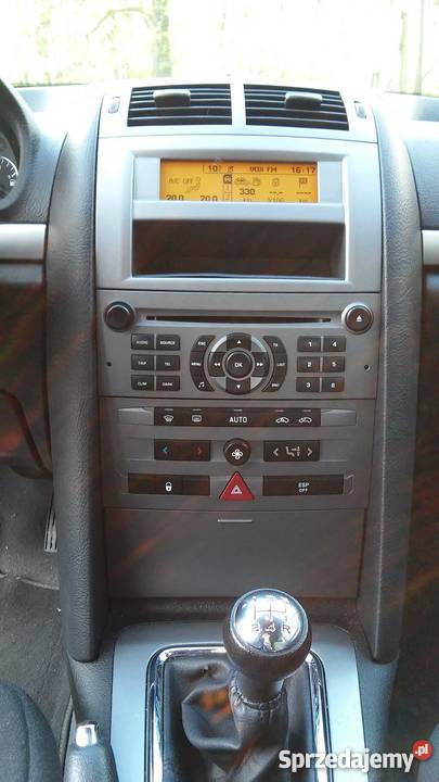 Peugeot 407 16 110 SEDAN Gostynin