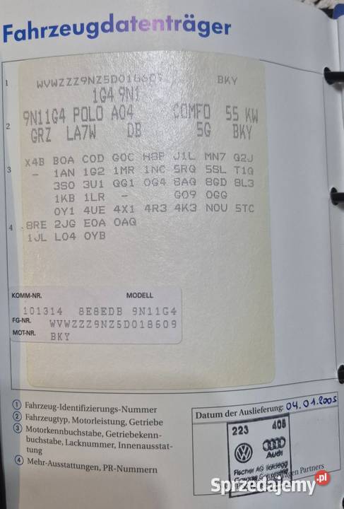 VW Polo 14 75 Klima Elektryka Długie Opłaty manualna mazowieckie Legionowo