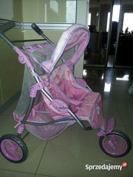 wózek Baby Born bliźniaków Grójec sprzedam