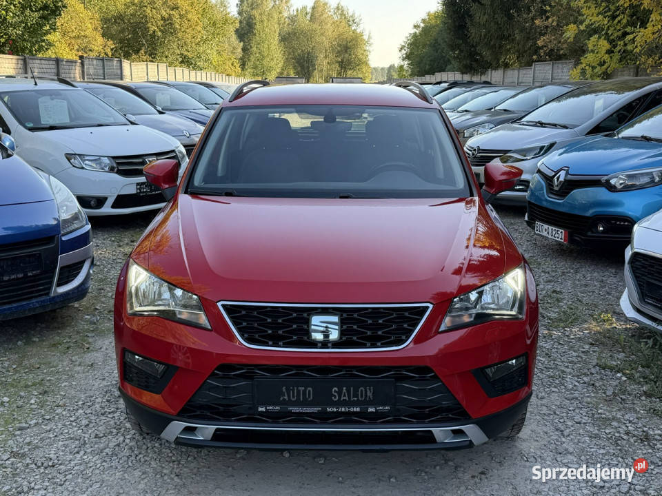 Seat Ateca nieuszkodzony Ateca Częstochowa sprzedam