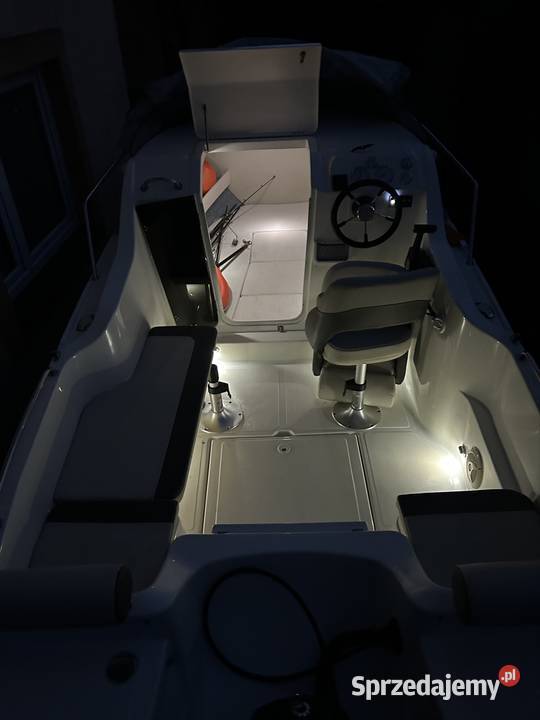 Motorówka Scalar 525 550