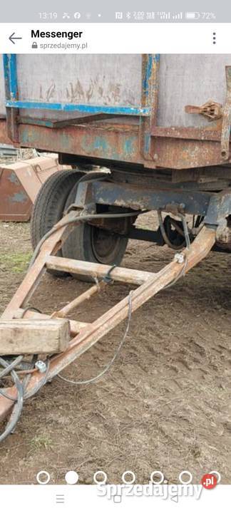 sprzedam przyczepę rolniczą wywrotkę 15ton Kutno sprzedam