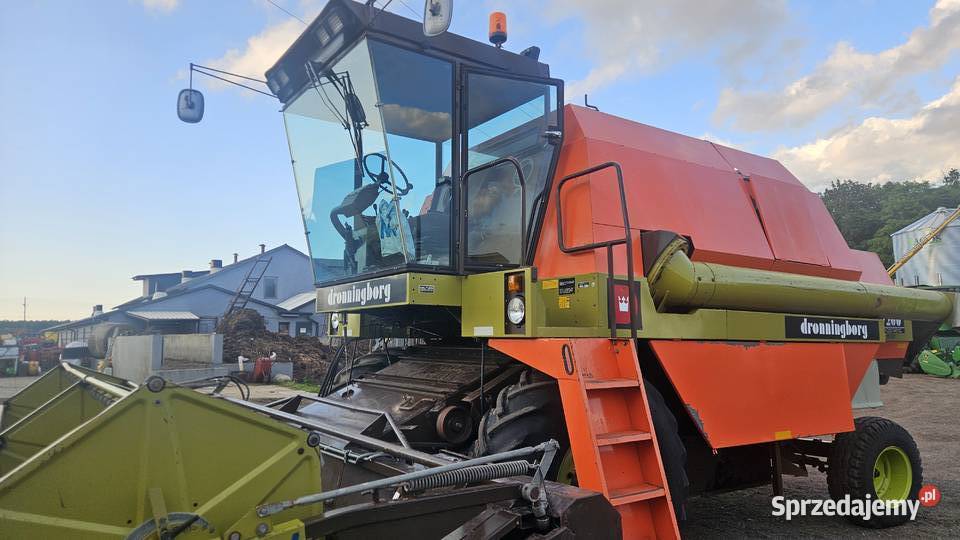 Kombajn Dronningborg D 7200 Jeżów