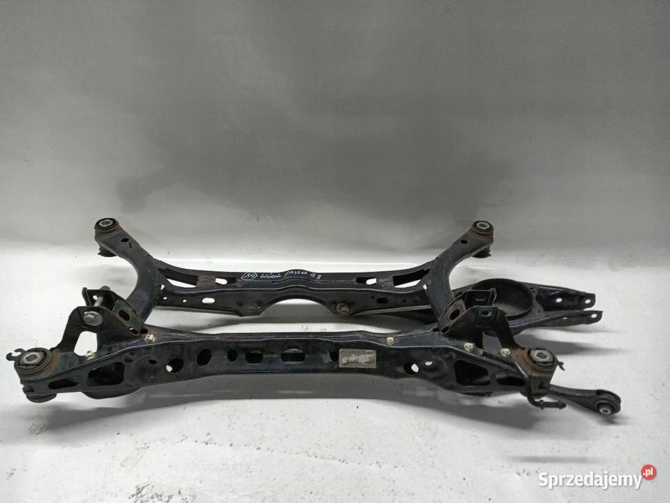 WÓZEK SANKI TYŁ TYLNY VW PASSAT B8 3Q0505235