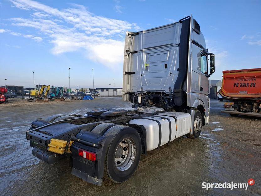 MERCEDESBENZ ACTROS 2022 1280900 ccm 476 nie Warszawa