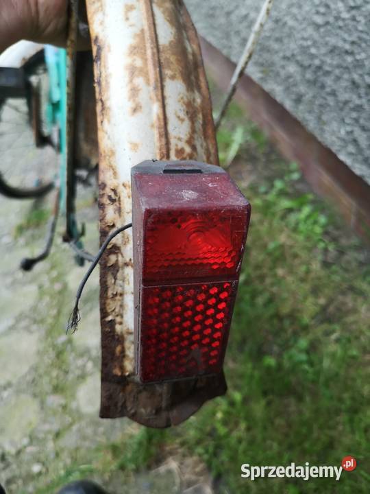Rower Romet Stella Romet rama 1995 r Części i akcesoria