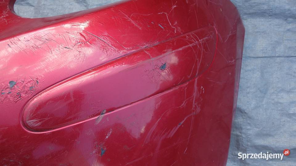 NISSAN MICRA K13 ZDERZAK PRZEDNI PRZOD zderzaki Ruda Śląska