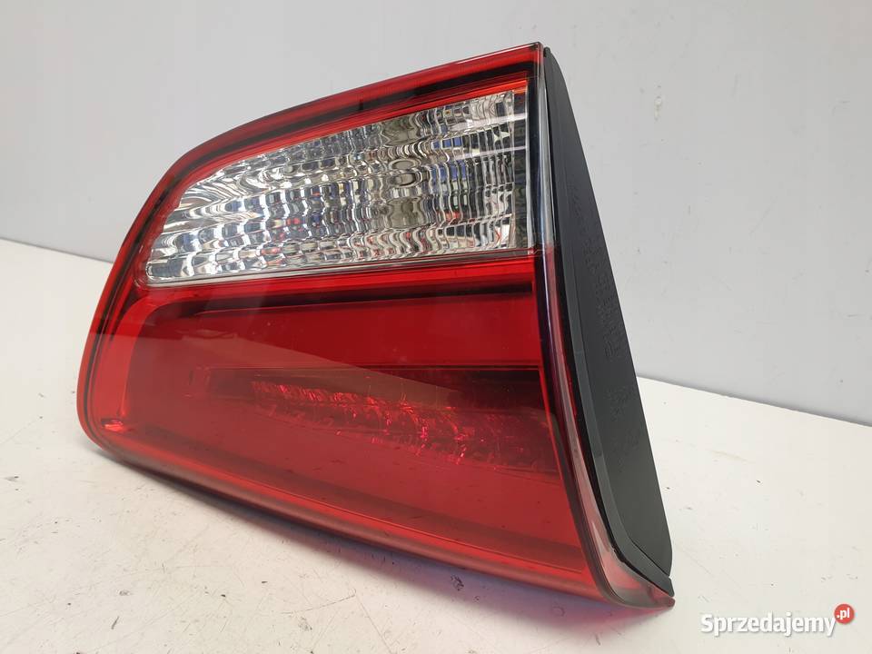 Kia Carens IV TYLNA LAMPA LEWA tył W KLAPE LED Lampy tylne Chełm