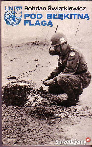 6883 POD BŁĘKITNĄ FLAGĄ BOHDAN ŚWIĄTKIEWICZ Czyrna