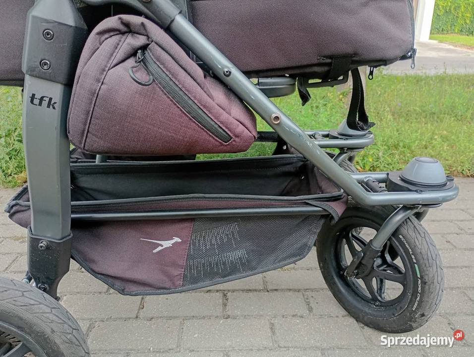 Wózek bliźniaczy TFK duo combi 2w1 Włocławek