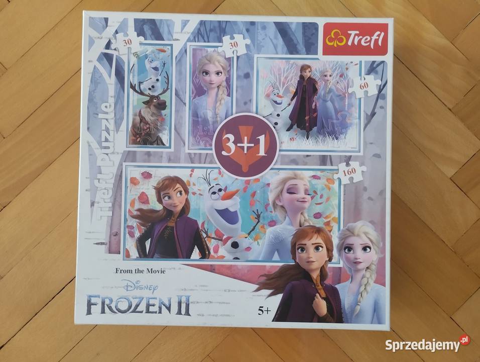 PUZZLE zestaw MyLittlePony Mraculom Frozen Puzzle lubelskie Łuków