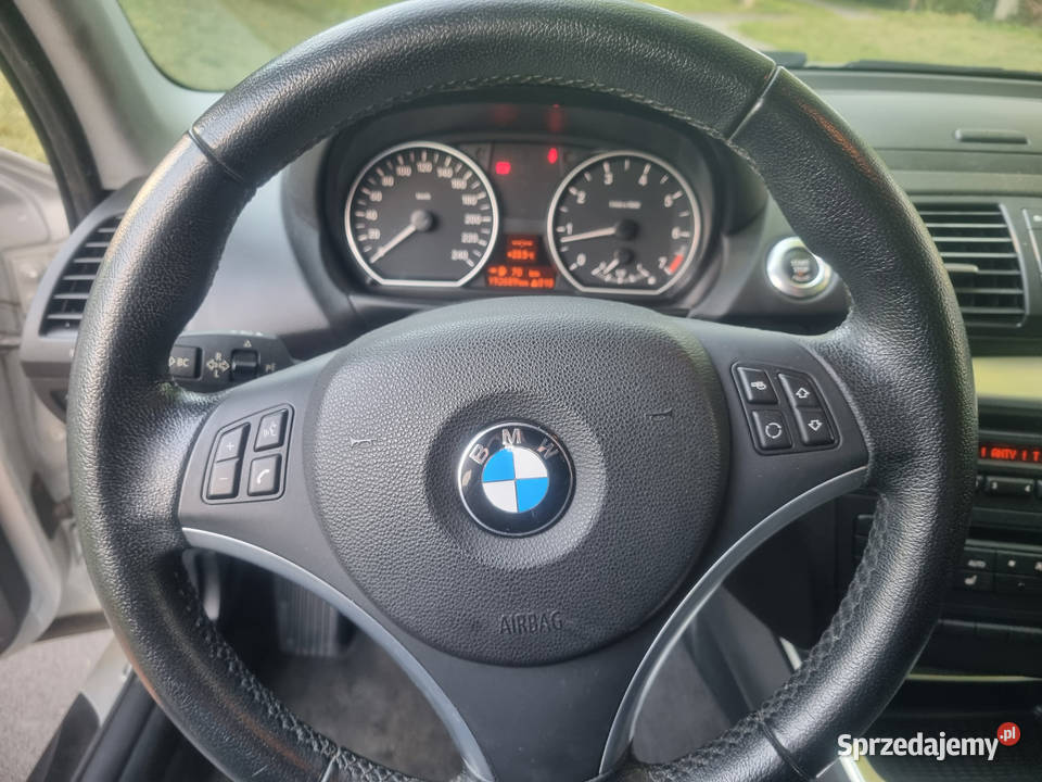 BMW E87 120i benzyna klima czujniki parkowania Bielsko-Biała sprzedam