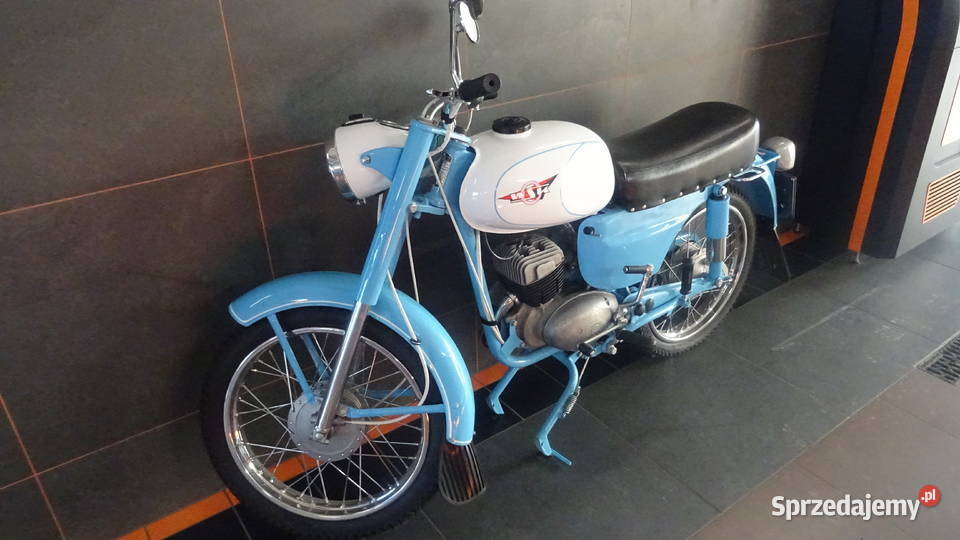 WSK 125 prospektowa 1973r Piękna zabytek lubelskie Chmielek