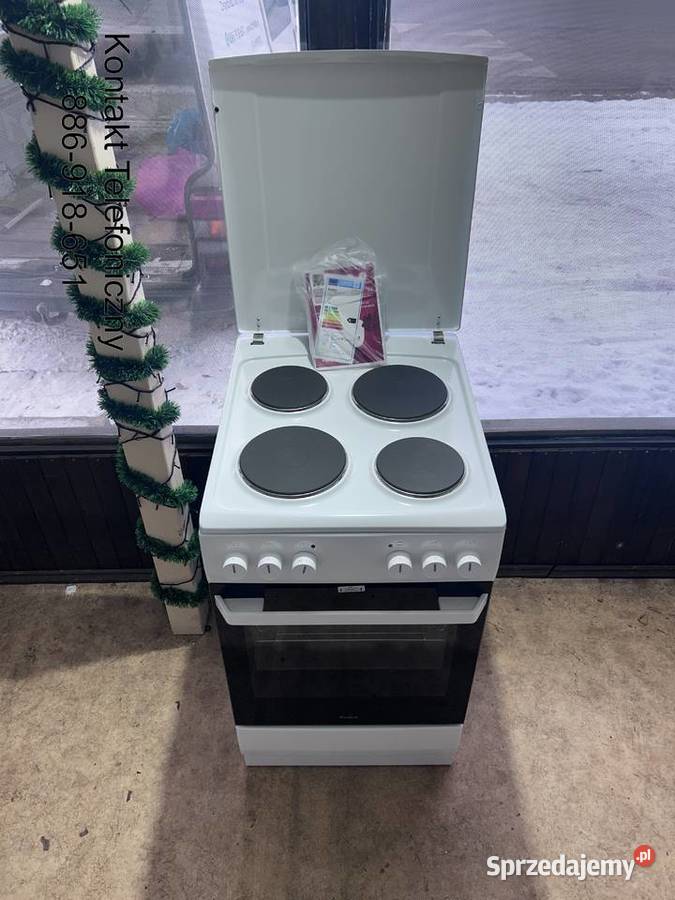 NOWA Kuchenka elektryczna Amica Biała Transport śląskie Rybnik