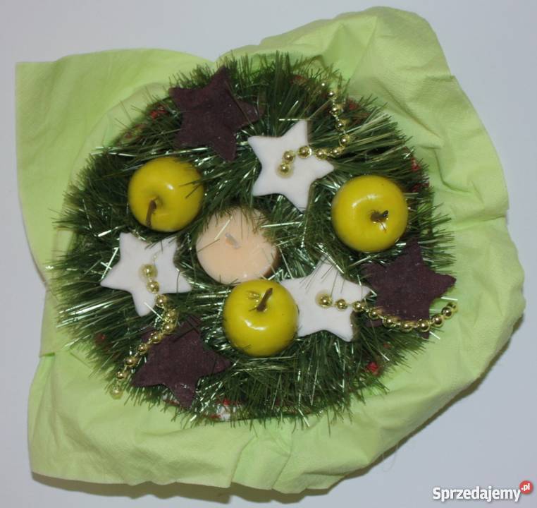 Stroiki wieńce świąteczne ozdoby Boże Narodzenie Wrocław sprzedam