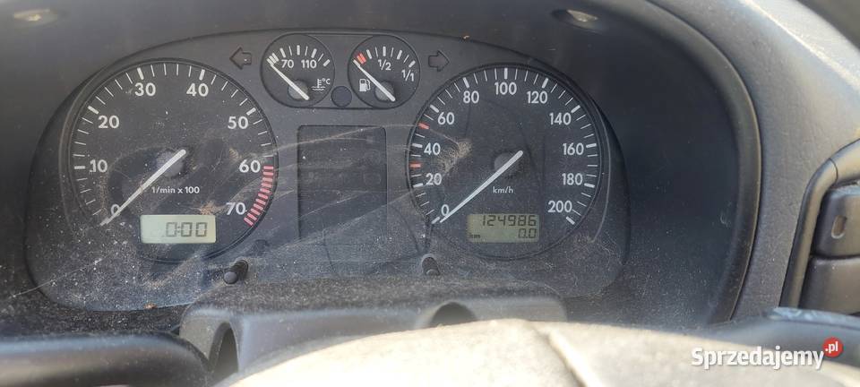 Vw polo z Niemiec Wrak Race na części bujanie 1000cm3 Zgorzelec