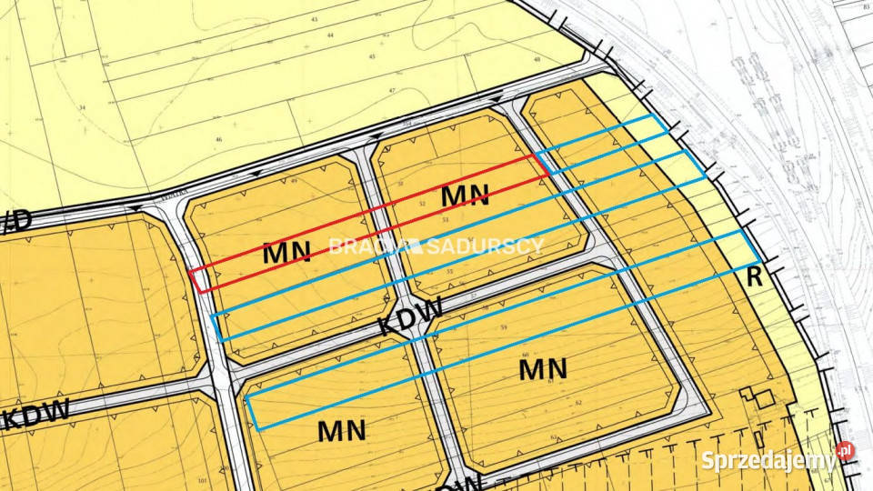 Grunt Kraków 3704m2 22m małopolskie