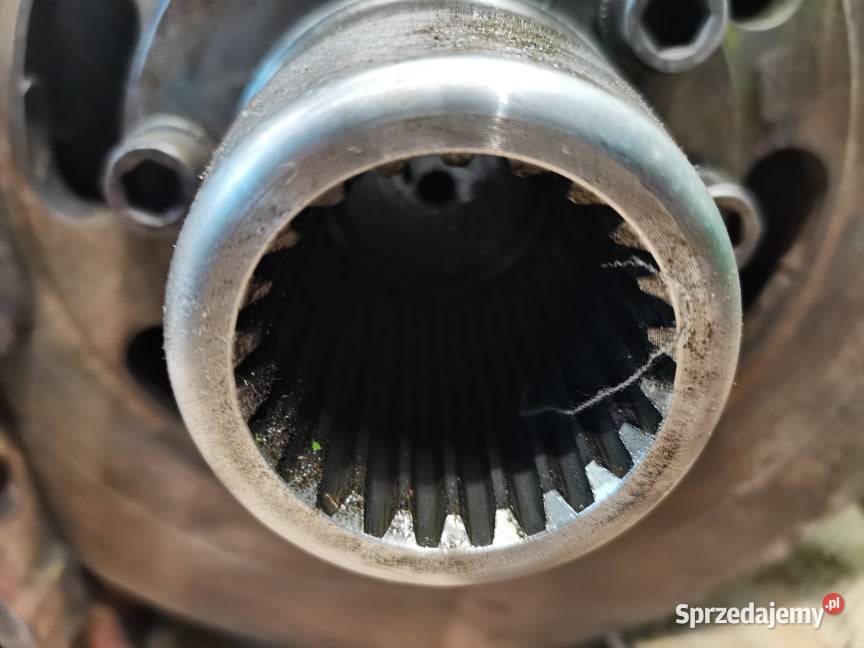 Mechanizm różnicowy Merlo 427 TF Przód