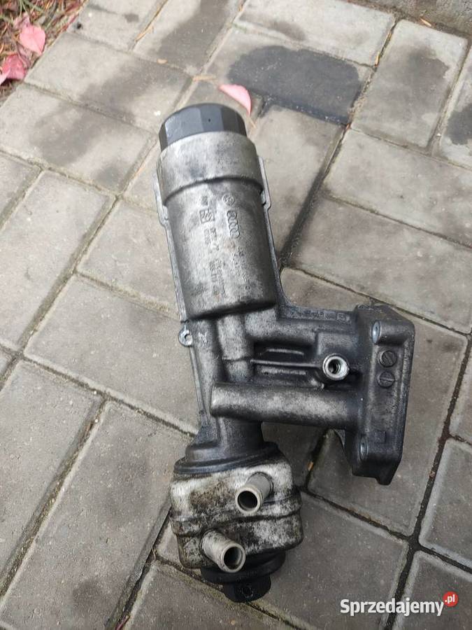Podstawa filtra oleju 20 TDI BPW audi a4 b7 b6 Dobre Miasto sprzedam