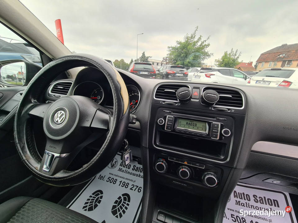 Volkswagen Golf 16 TDI Klimatyzacja PDC Tempomat Wągrowiec