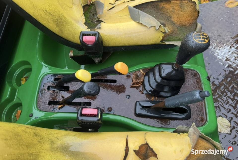 John Deere progator 2030 4x4 Napęd 4x4 lubelskie Kraśnik