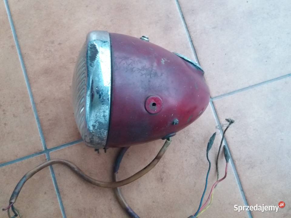 Lampa wsk 150 shl t shl u Motoryzacja Lisew