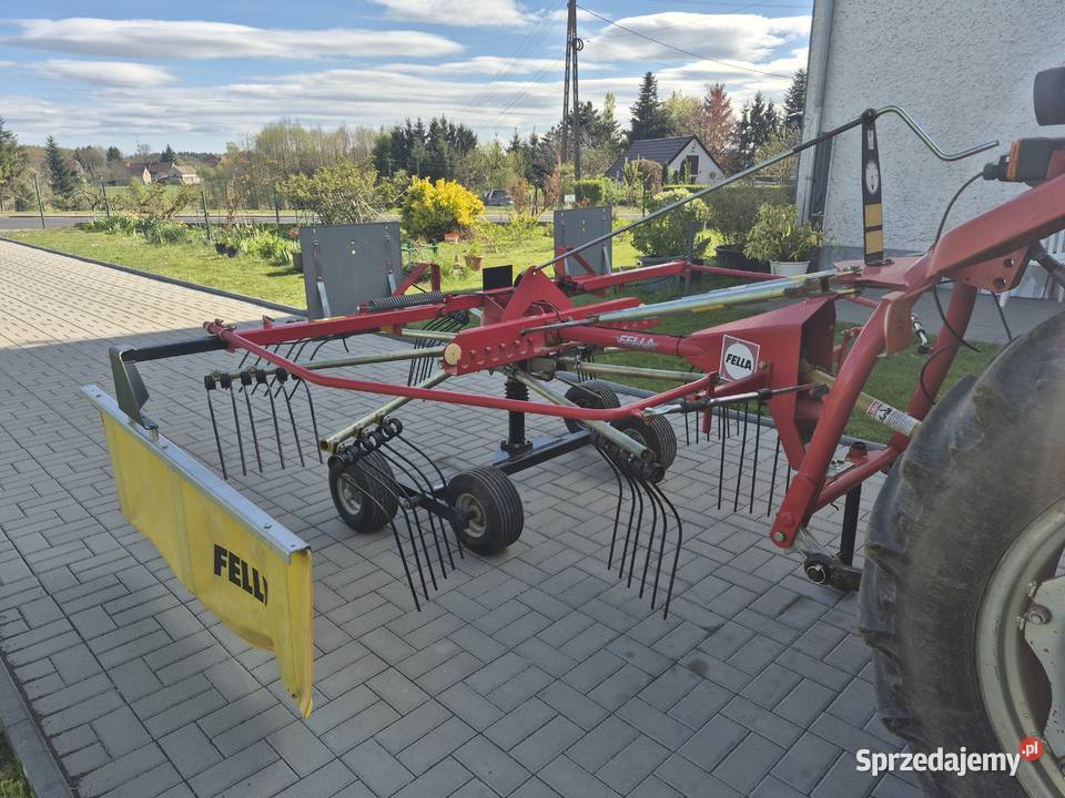 Zgrabiarka Fella TS 301 Bolesławiec
