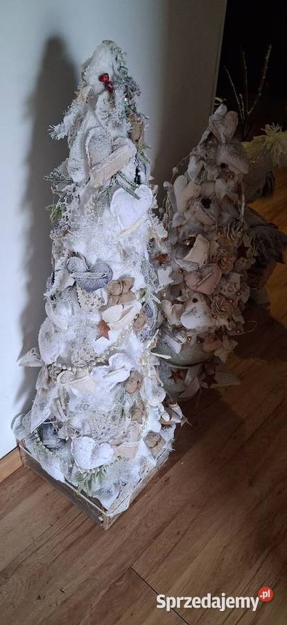 Duże ozdoby świąteczne Gubin sprzedam