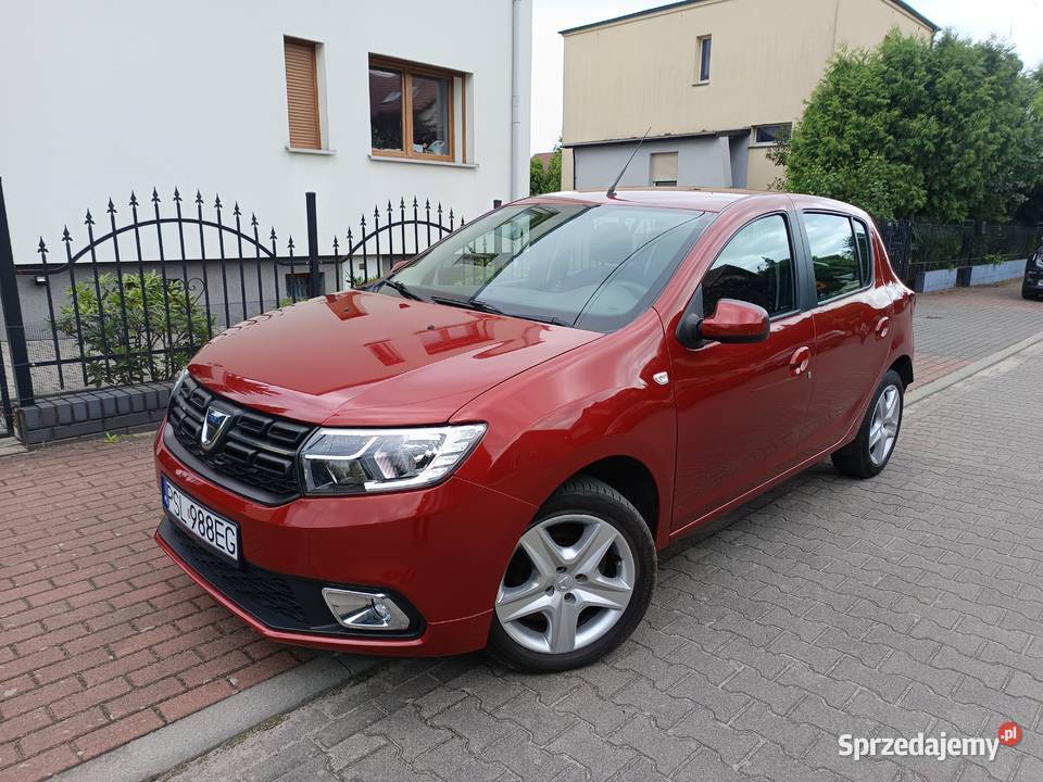 Dacia Sandero Niski przebieg Zarejestrowana Poznań