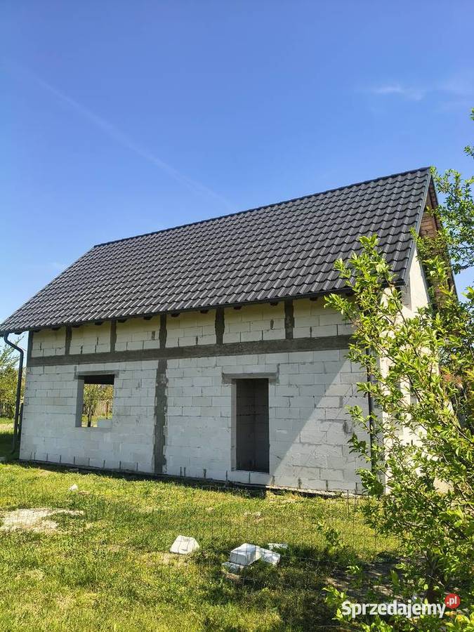 Sprzedam dom w Stanie surowym 17 granicy możliwa Kostrzyn nad Odrą