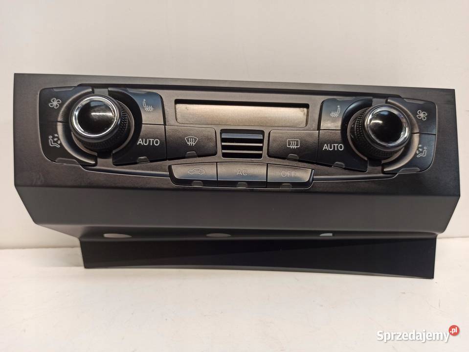 PANEL KLIMATYZACJI AUDI A4 B8 8T2820043N