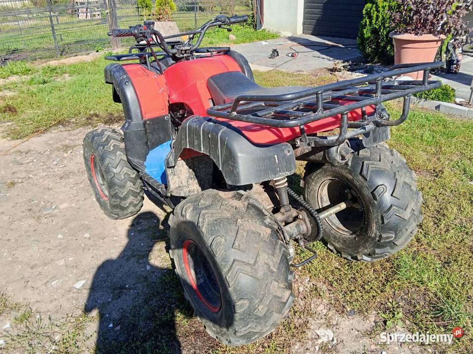 Quad 200 bez homologacji łódzkie