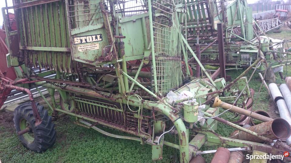 kombajn stoll v50 na części wysyłka zamiana VAT marża Probostwo Górne