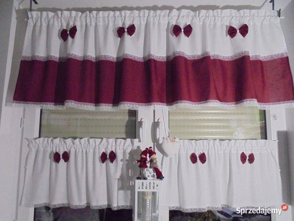 firanki komplety na okno zazdrostki SZYJEMY NA Włocławek