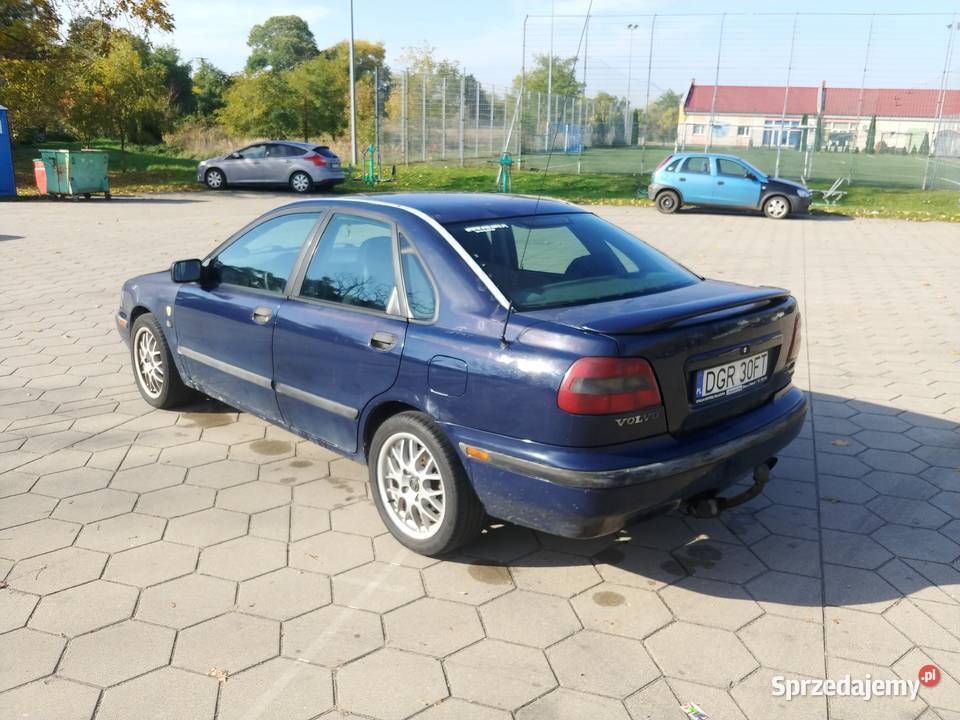 Volvo S40 19 td 1999 podgrzewane fotele Wąsosz