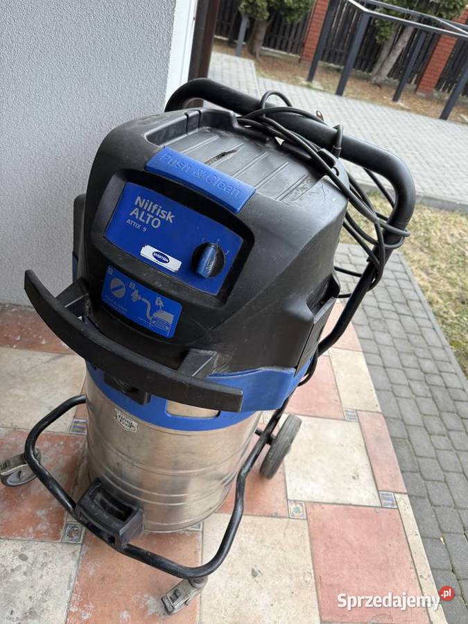 Odkurzacz przemysłowy Nilfisk alto attix 961 01 Warszawa