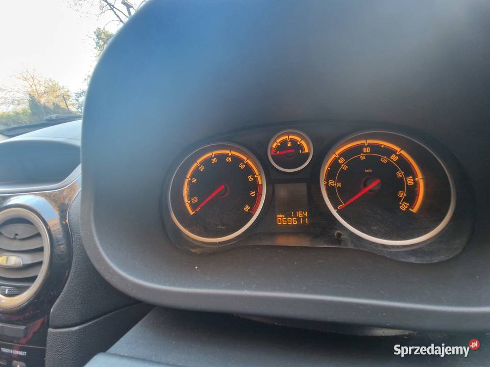 Opel corsa 14turbo 2014 zarejesrrowany anglik Kraków