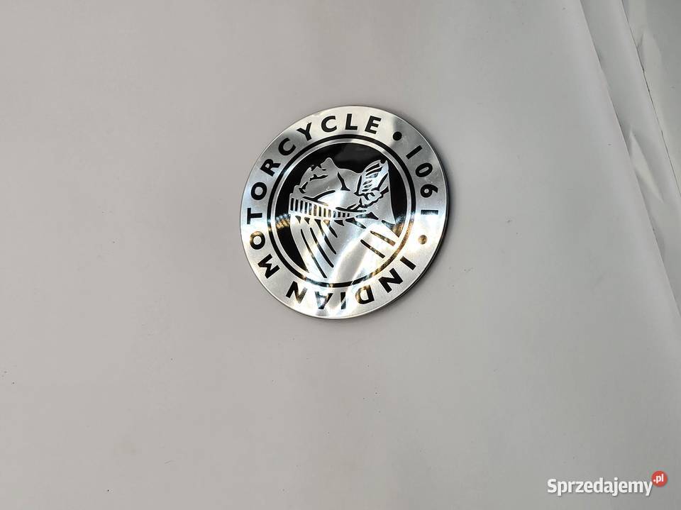 EMBLEMAT INDIAN MOTORCYCLE 1901 Silniki i osprzęt Rybnik
