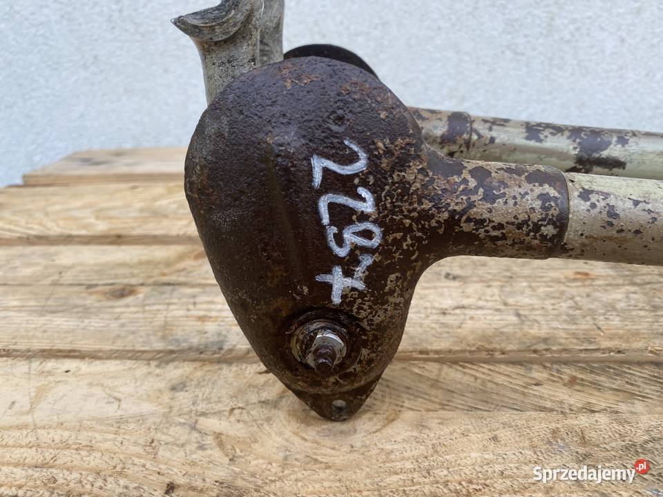 ZAWIESZENIE PRZÓD 50 SR20 PRZEDNIE SIMSON Kraków
