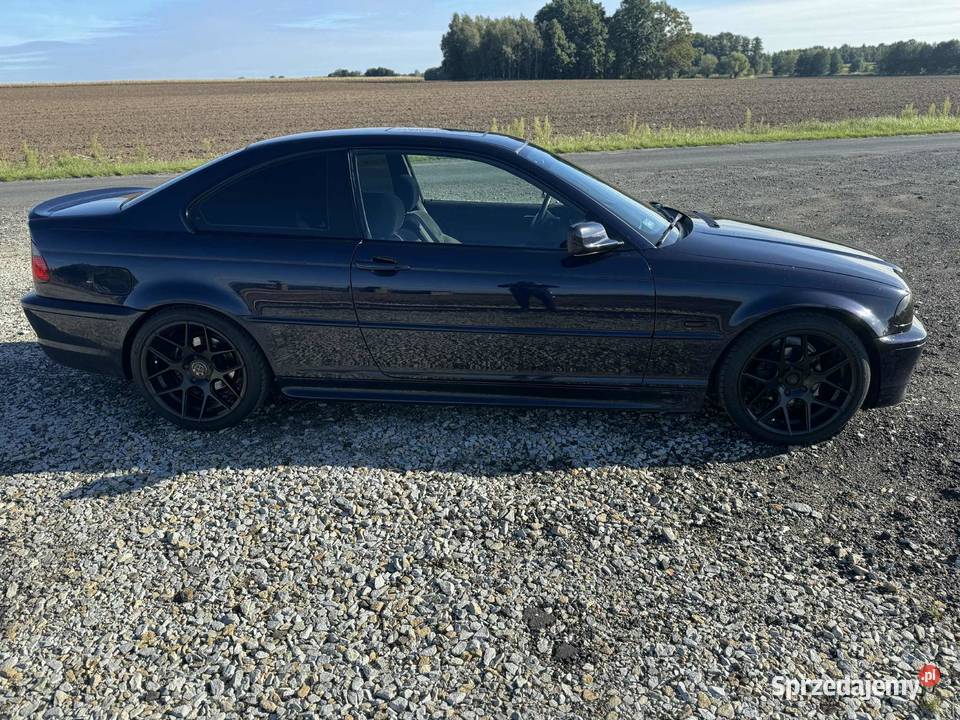 BMW E46 Coupe 22 LPG VIN Wieluń