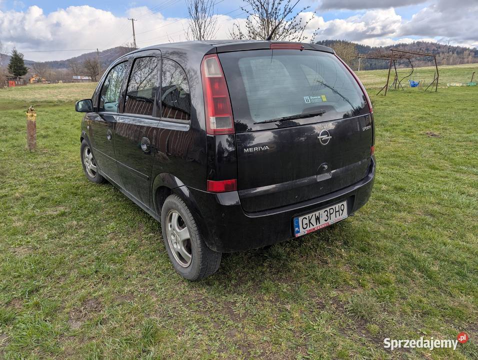 Opel Meriva 17 cdti 2003r Jeżdżący