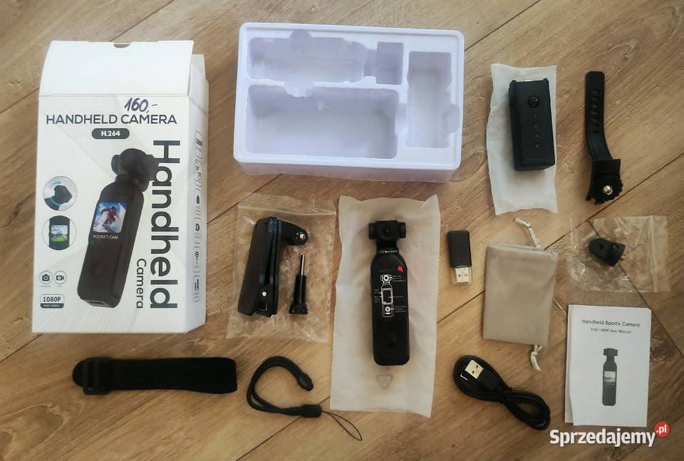 Kamera sportowa Handheld Camera H264 w kolorze Ciechocinek